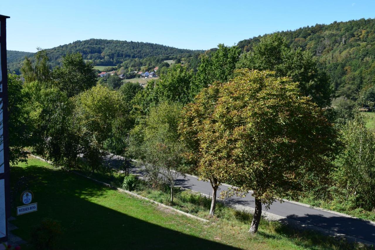 Landhotel Weisses Ross garni Bad Brückenau Exterior foto