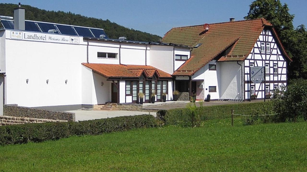 Landhotel Weisses Ross garni Bad Brückenau Exterior foto