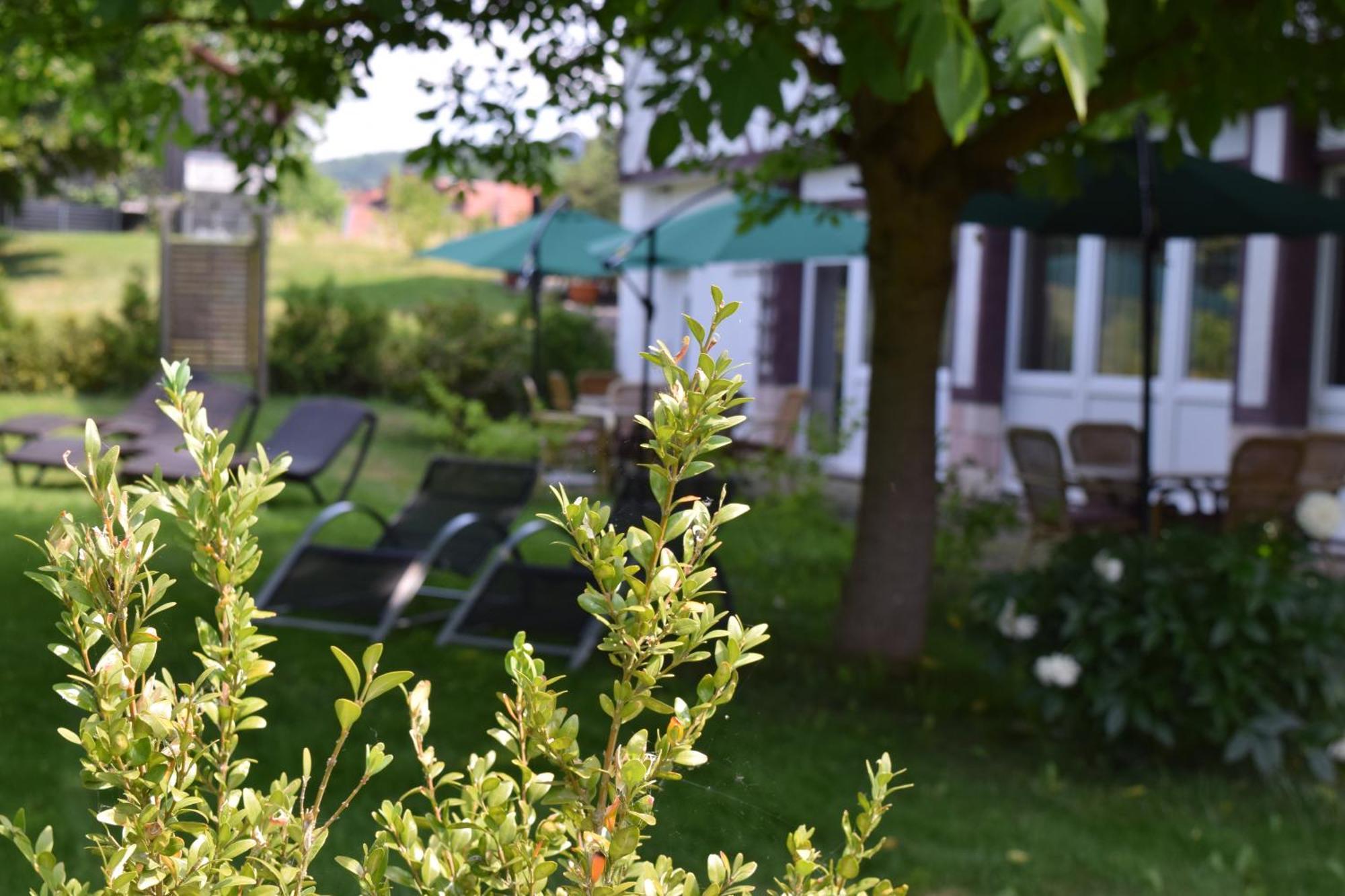 Landhotel Weisses Ross garni Bad Brückenau Exterior foto